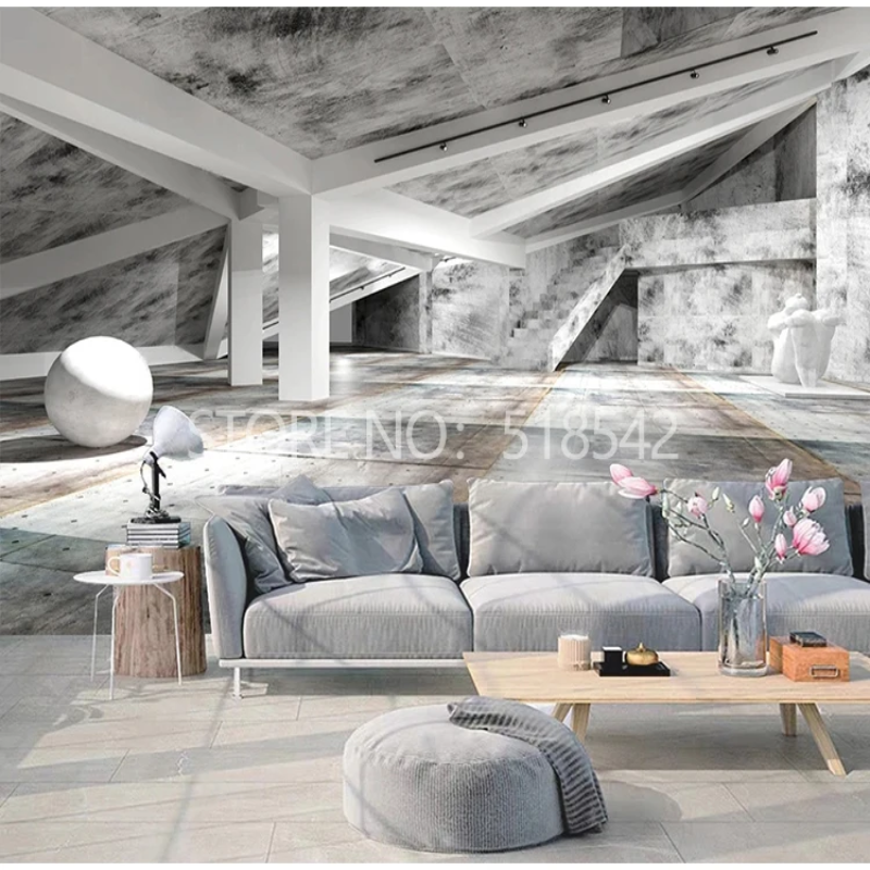 3D Wallpaper Extension Room